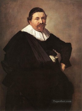 Frans Hals Painting - Lucas De Clercq portrait Dutch Golden Age Frans Hals